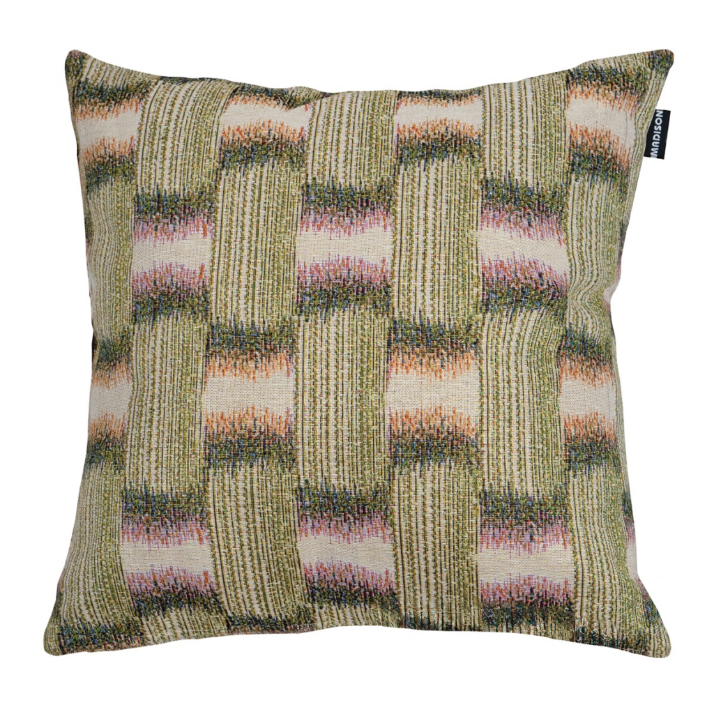 Decorative cushion ca.45x45cm Cammeé green