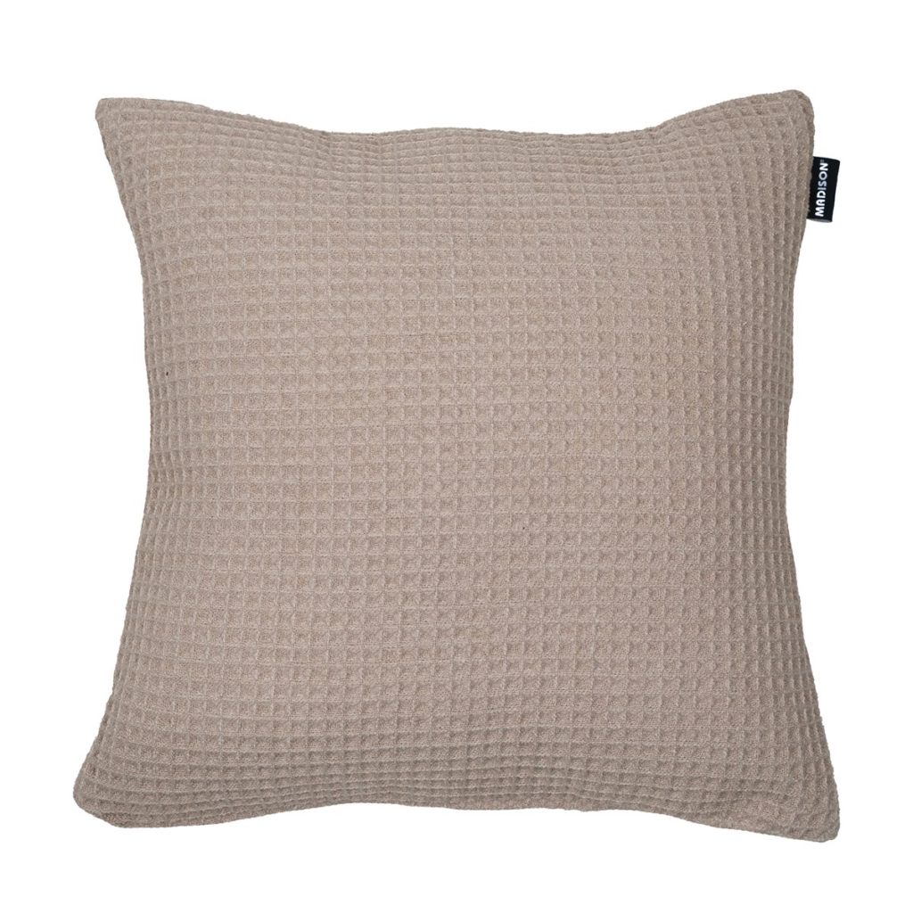 Decorative cushion ca.45x45cm Moon caramel