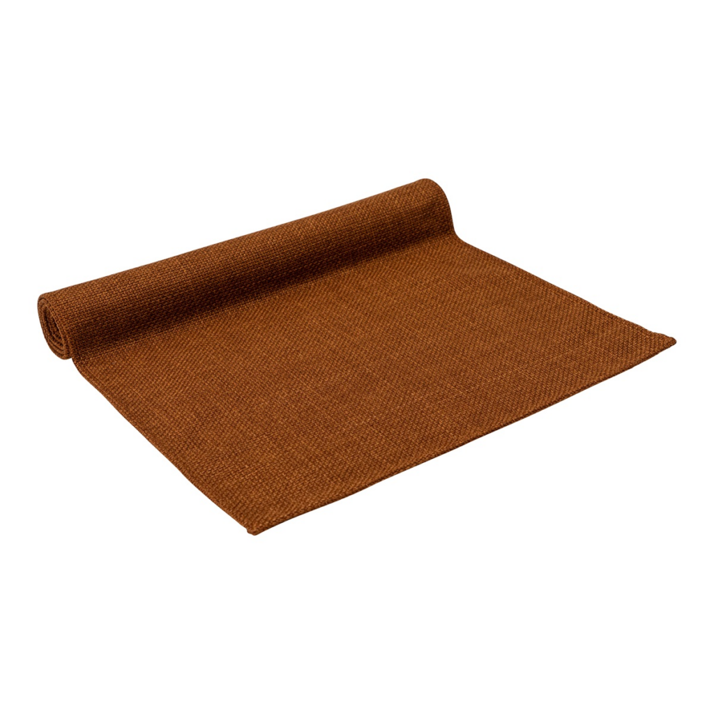 Table runner ca.140x50cm Nola terra