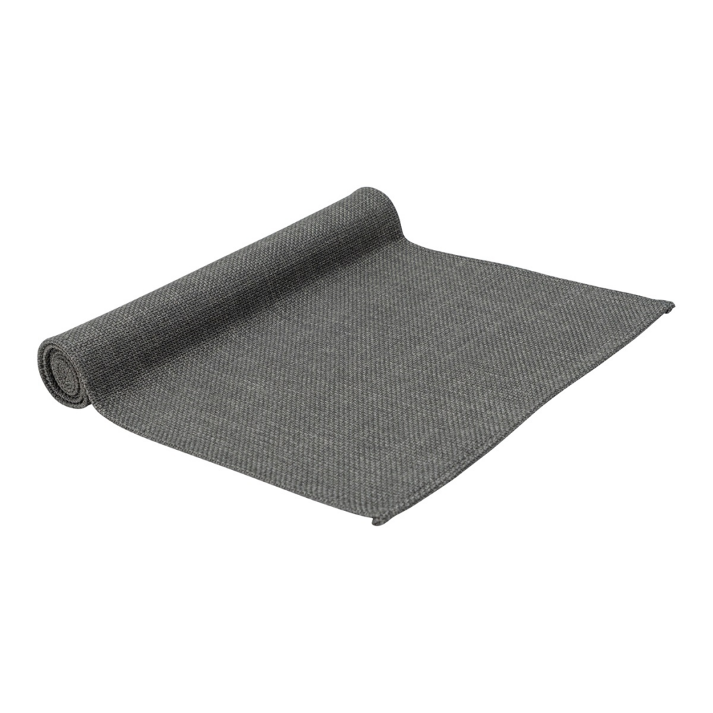 Table runner ca.140x50cm Nola grey