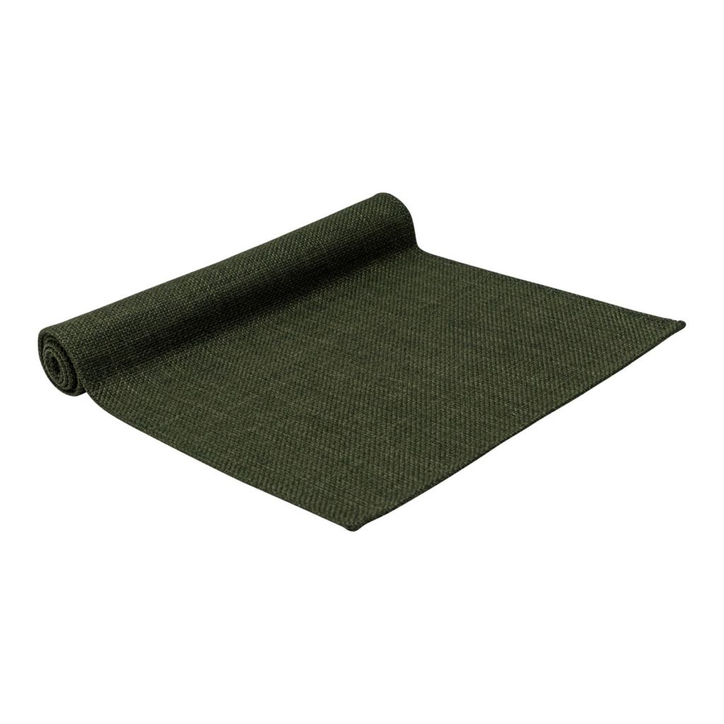 Table runner ca.140x50cm Nola green