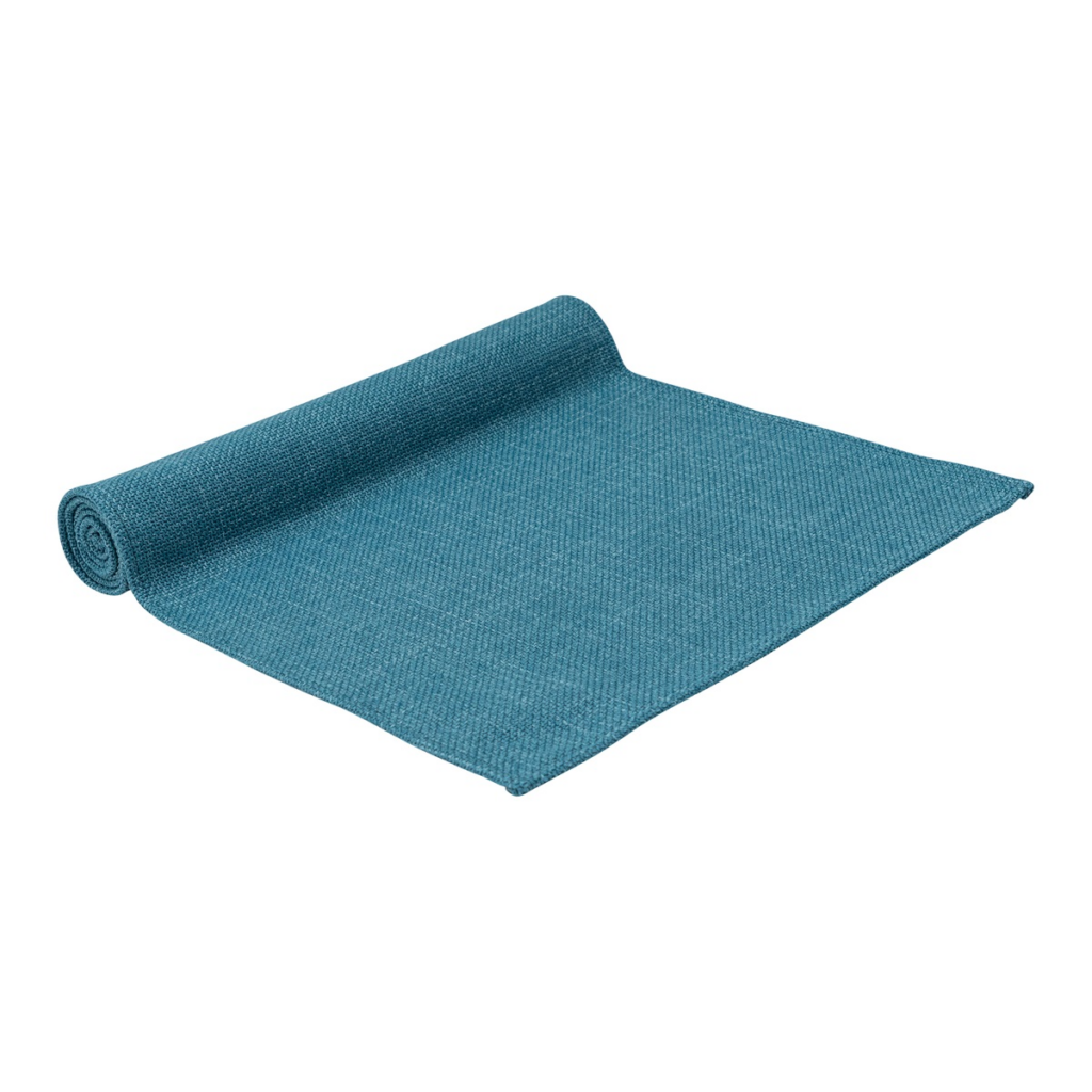 Table runner ca.140x50cm Nola blue