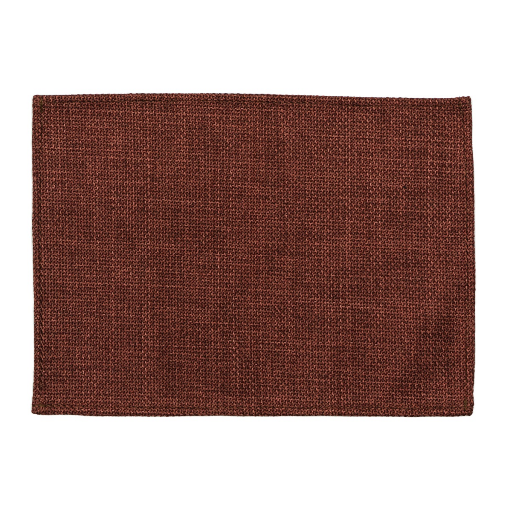 Placemat ca.33x45cm Nola bordeaux