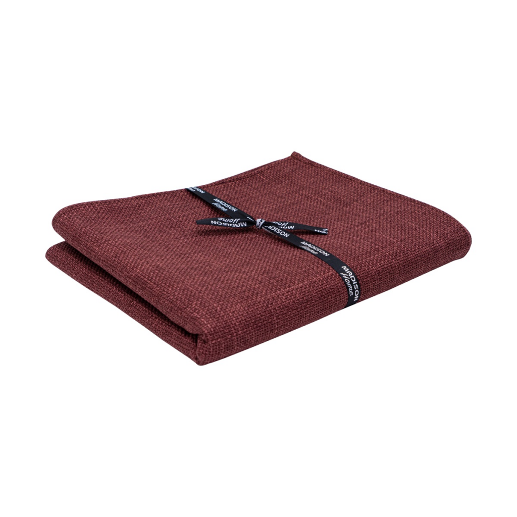 Tablecloth ca.250x140cm Nola bordeaux