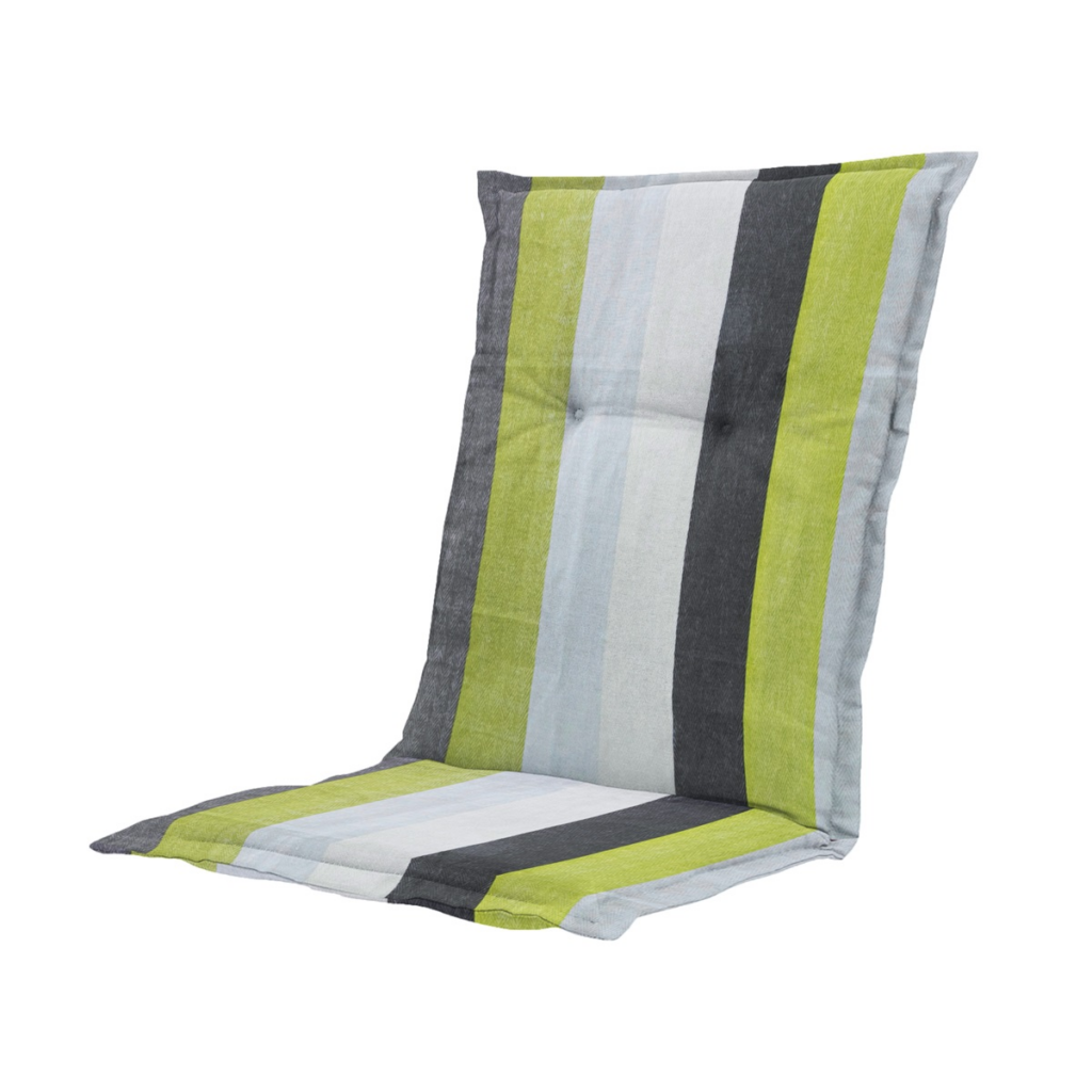 Low back cushion ca.105x50cm Victoria green
