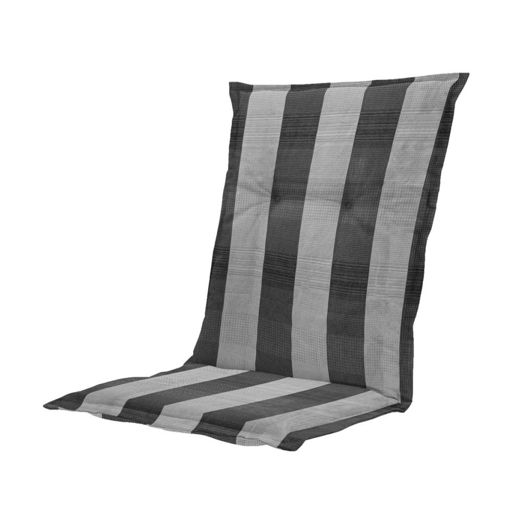 Low back cushion ca.105x50cm Alice grey