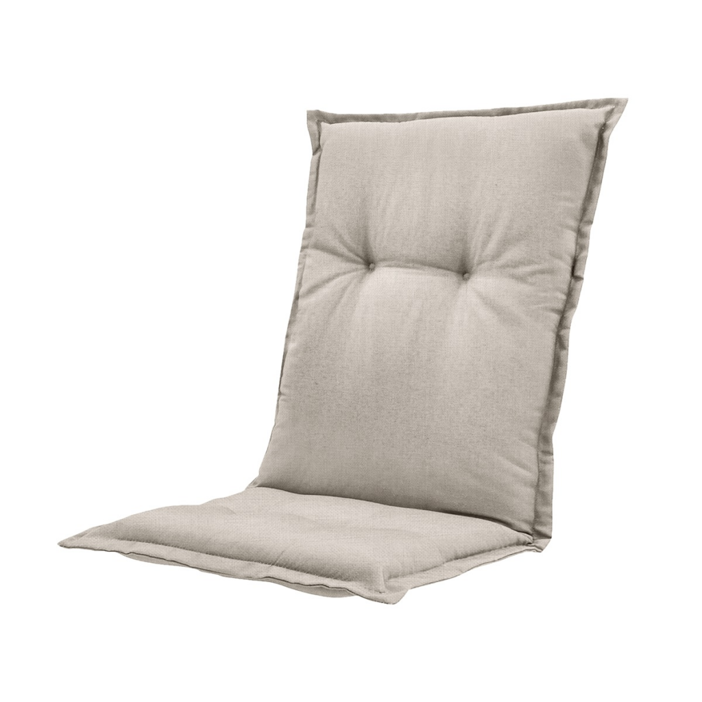 Low back cushion ca.105x50cm Panama blend