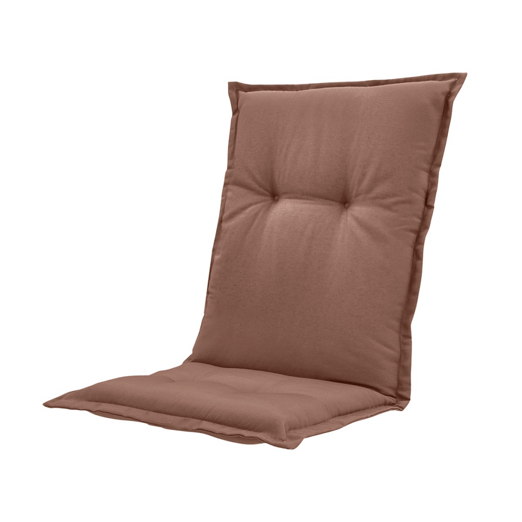 Low back cushion ca.105x50cm Panama mocca