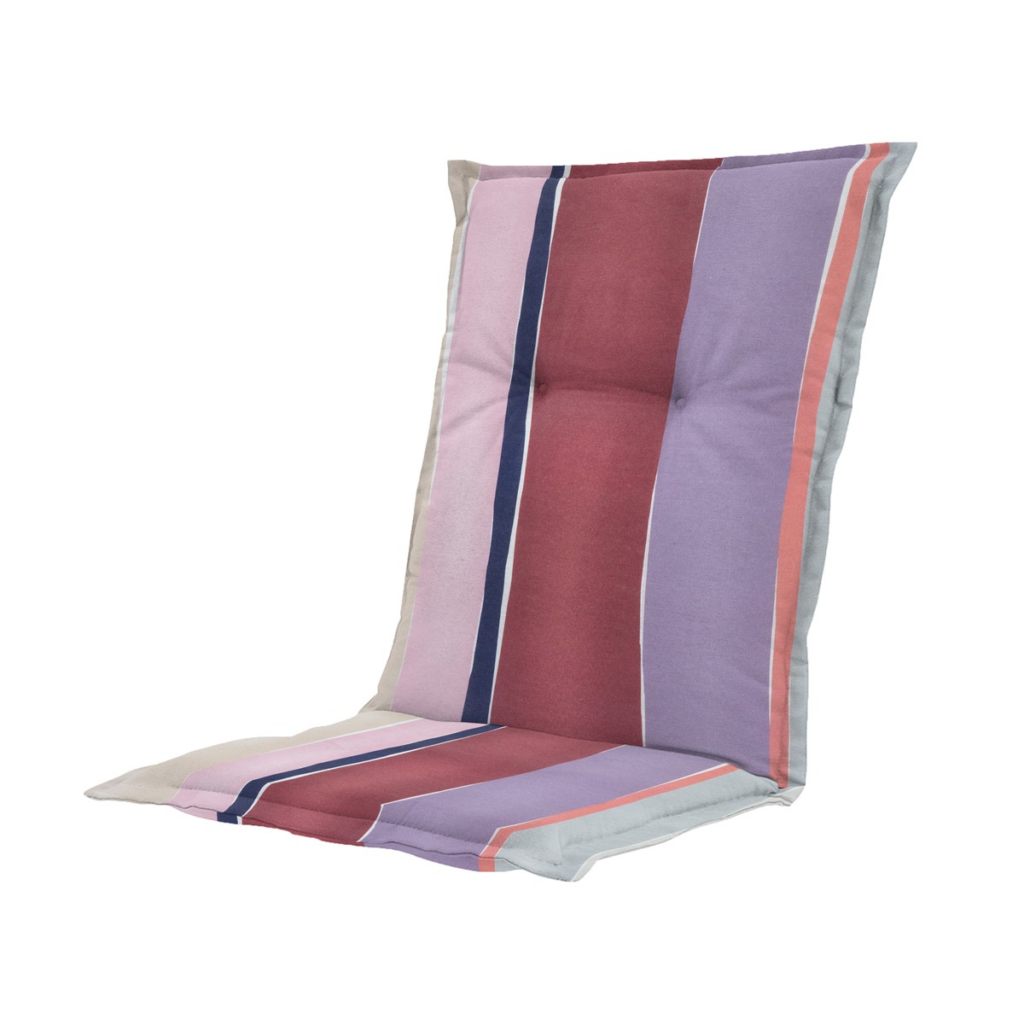 Low back cushion ca.105x50cm Nox purple