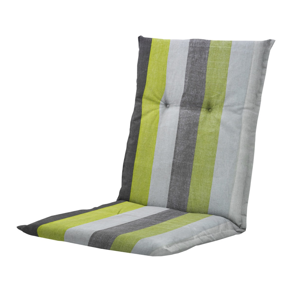Low back cushion ca.105x50cm Victoria green