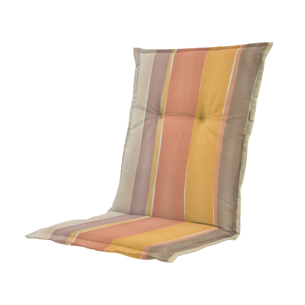 Low back cushion ca.105x50cm Nox mocca
