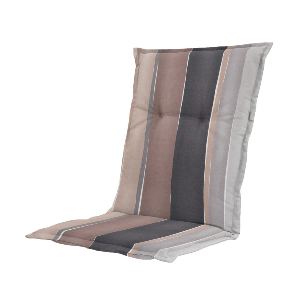 Low back cushion ca.105x50cm Nox dust