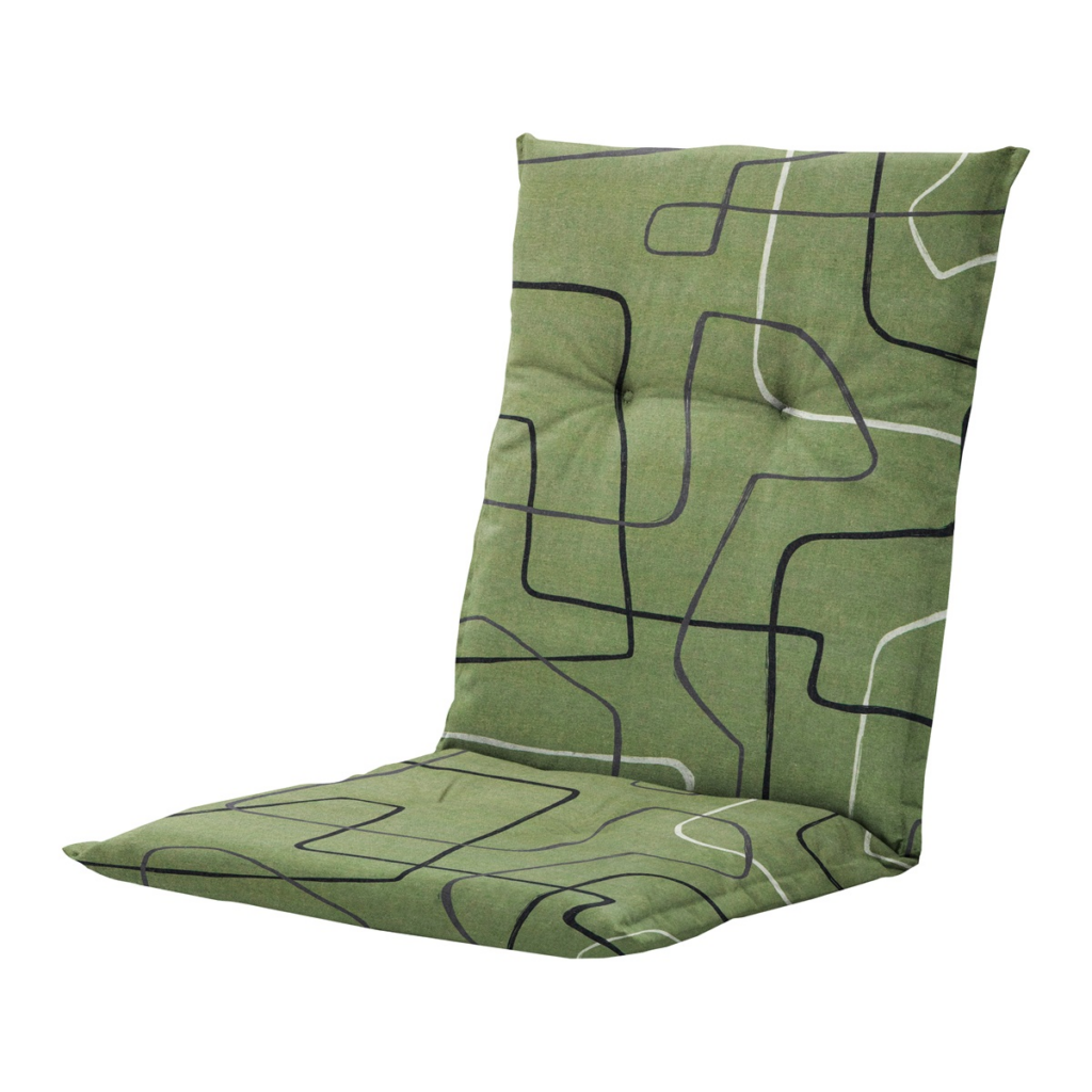Low back cushion ca.105x50cm Joah sage