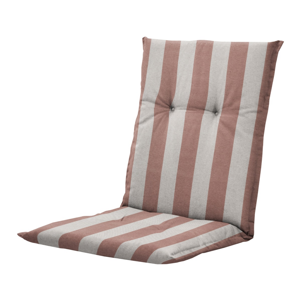 Low back cushion ca.105x50cm Amora mocca