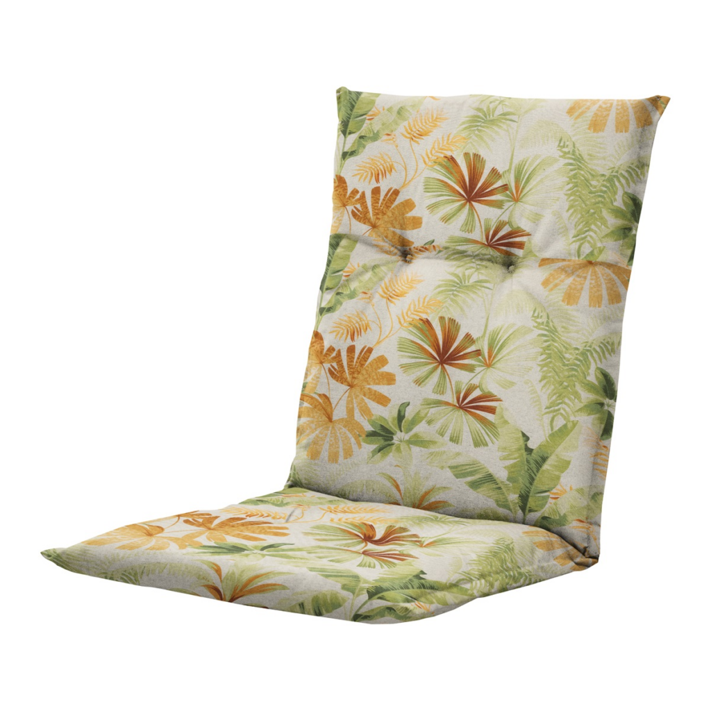Low back cushion ca.105x50cm Axel mocca