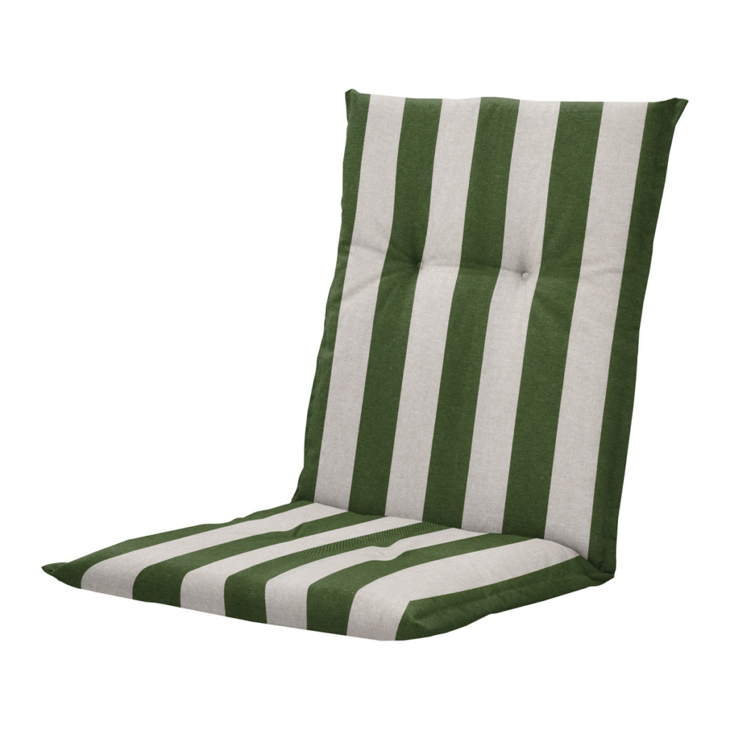Low back cushion ca.105x50cm Amora green
