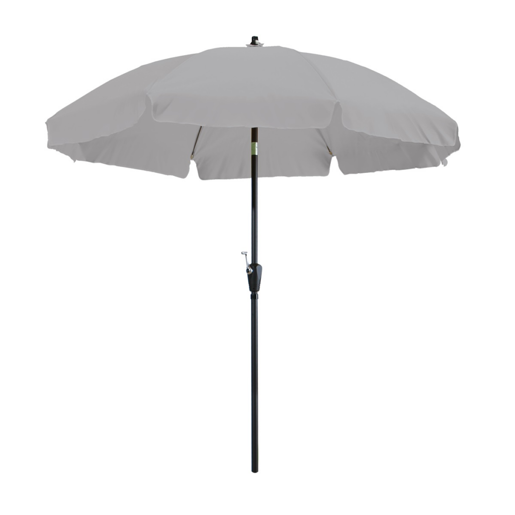 Parasol Corfu 250/8 Grey grade 4