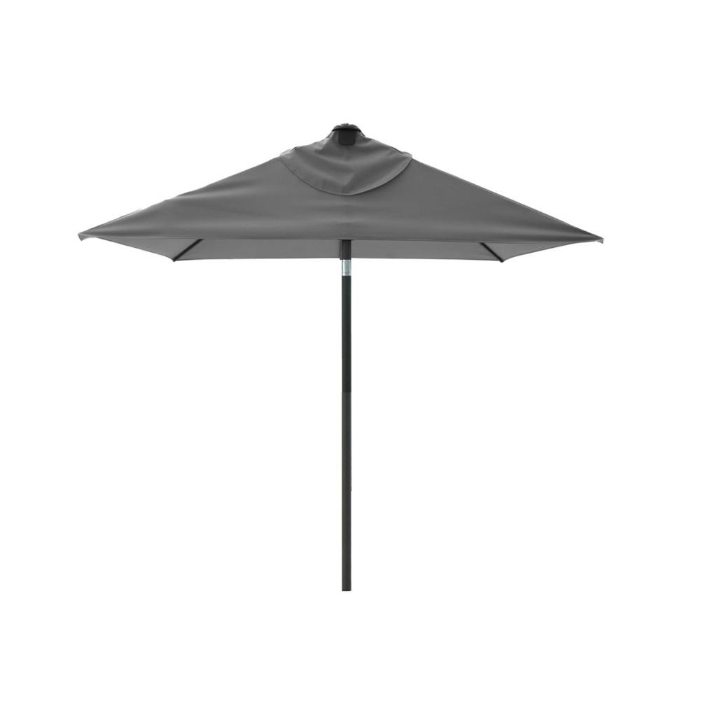 Parasol Triangle 210×130 Auto tilt grey grade 6