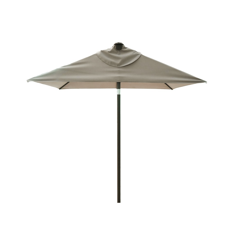 Parasol Triangle 210×130 Auto tilt taupe grade 6