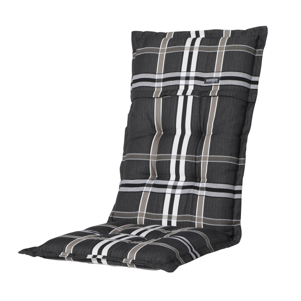High back cushion ca.123x50cm Outdoor Nils taupe