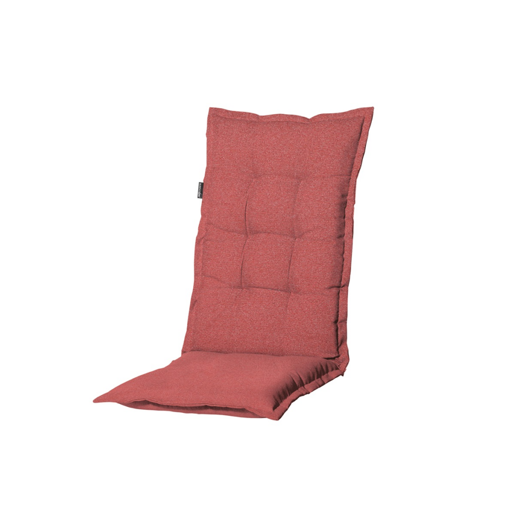 High back cushion ca.123x50cm Outdoor Manchester red