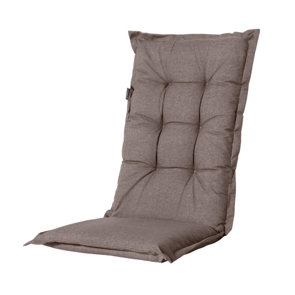 High back cushion ca.123x50cm Outdoor Manchester taupe