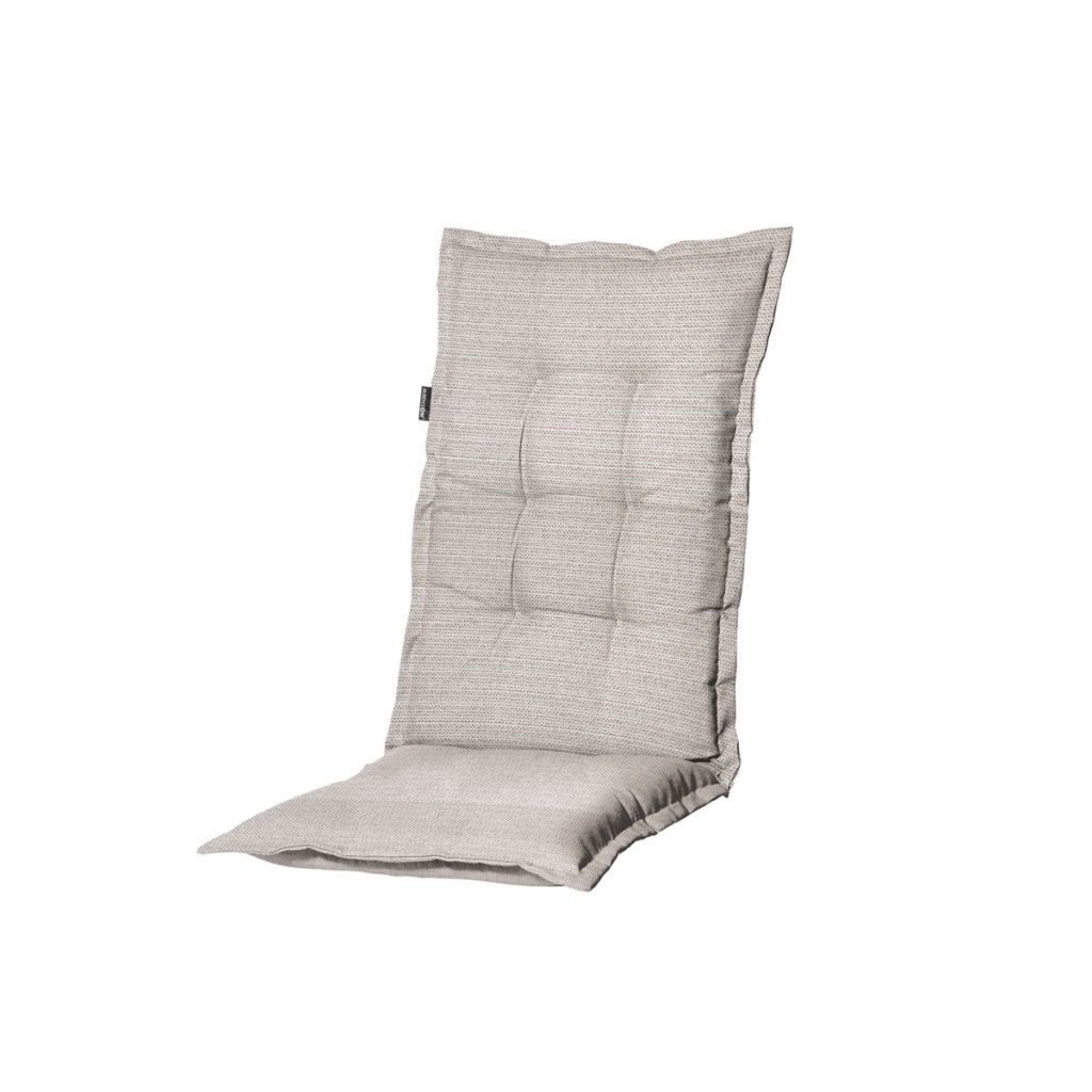 High back cushion ca.123x50cm Outdoor Richmond natural