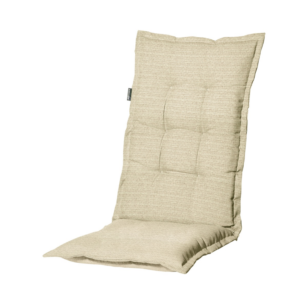 High back cushion ca.123x50cm Outdoor Richmond moss