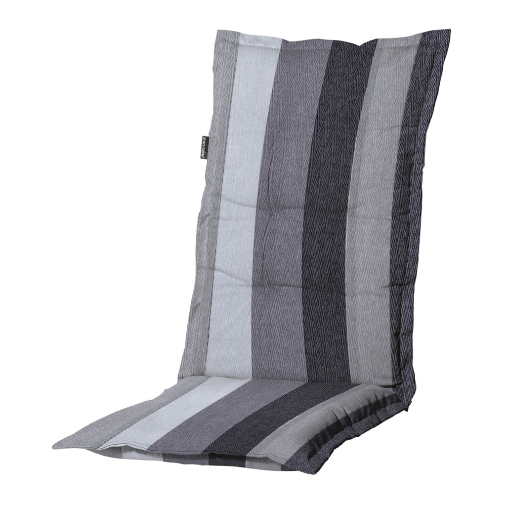 High back cushion ca.123x50cm Victoria grey