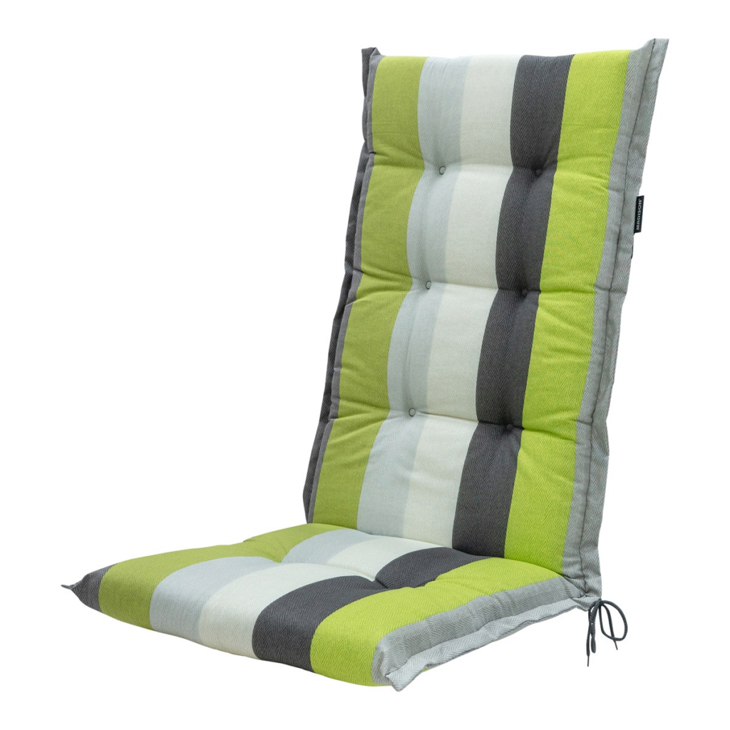 High back cushion ca.123x50cm Victoria green