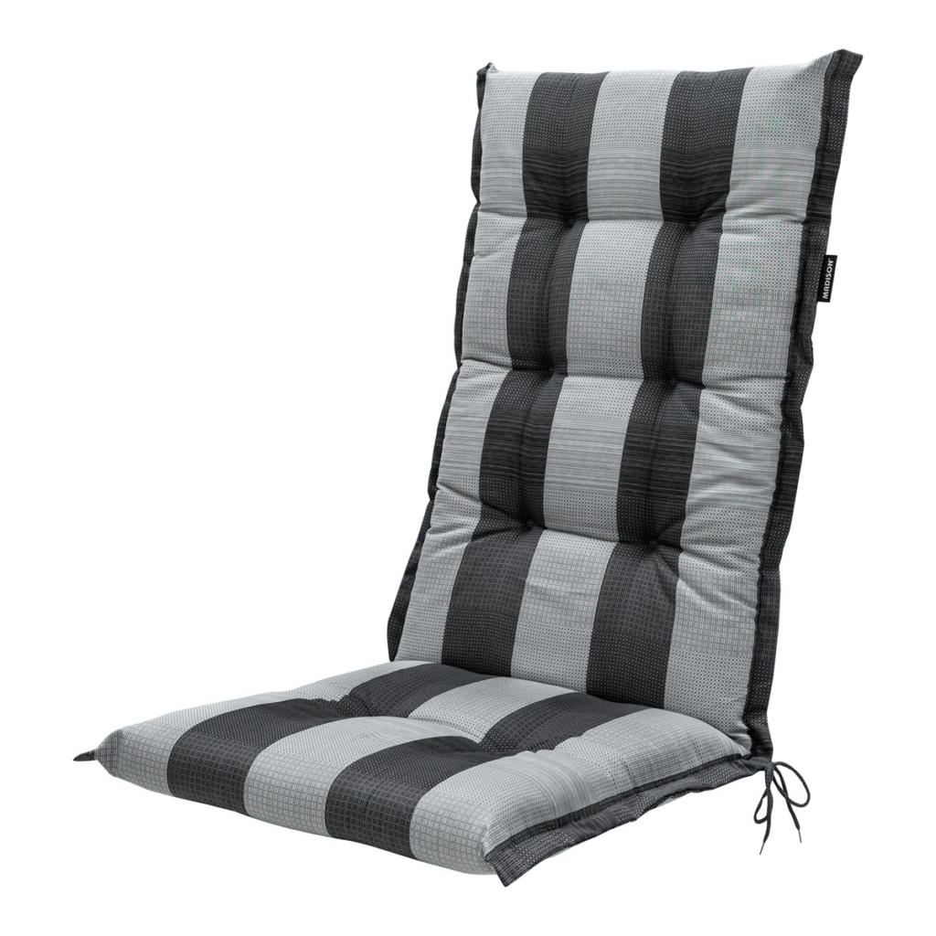 High back cushion ca.123x50cm Alice grey