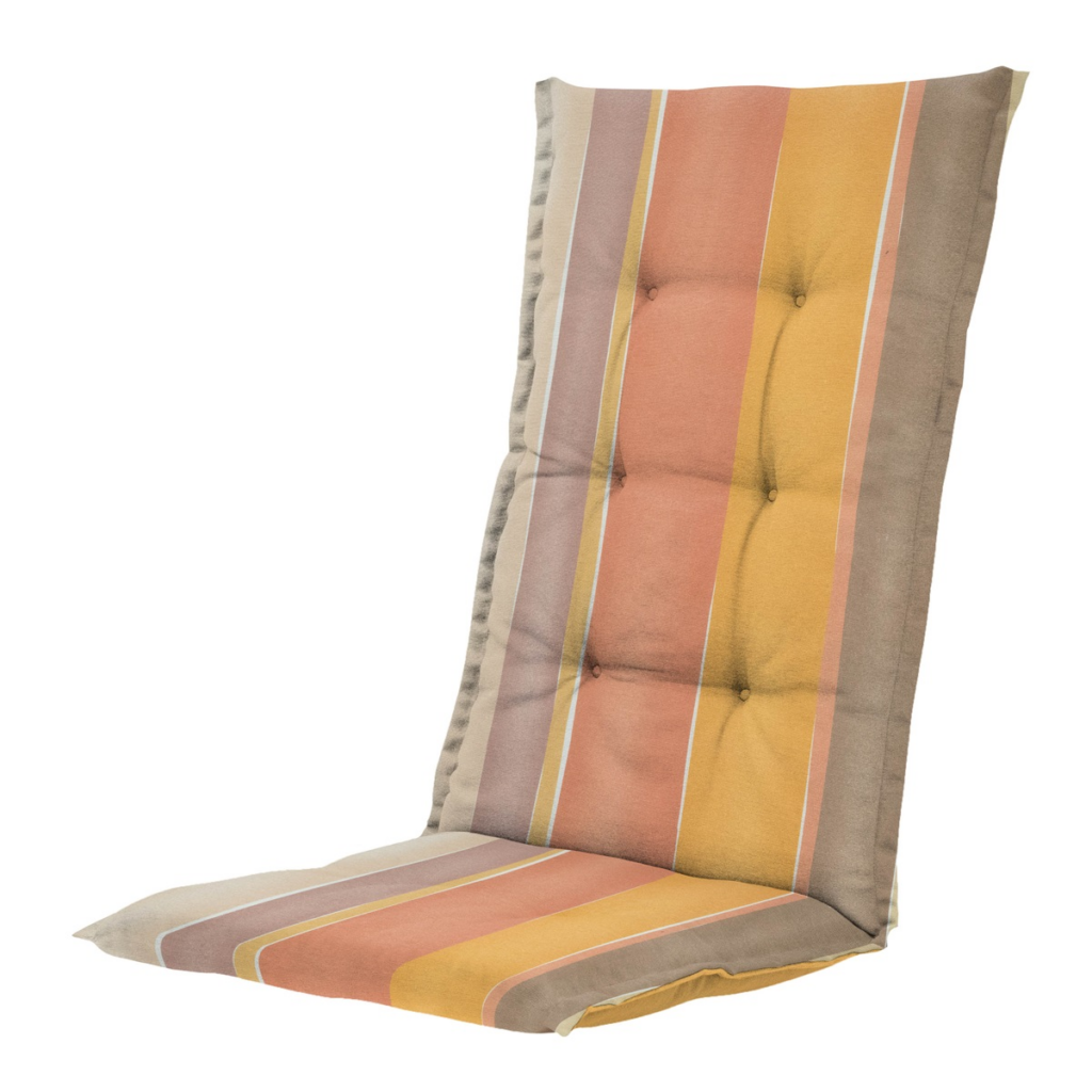 High back cushion ca.123x50cm Nox mocca