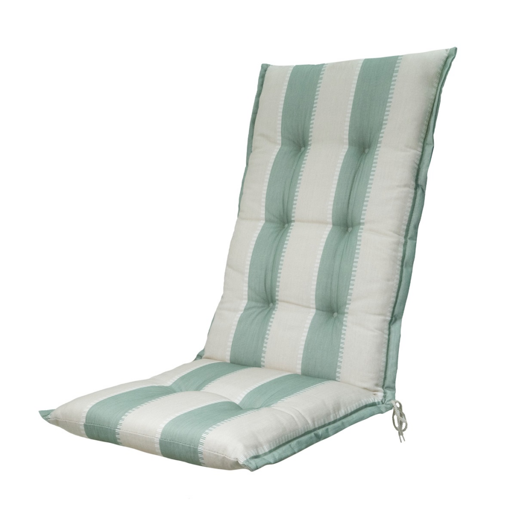 High back cushion ca.123x50cm Banda kaki