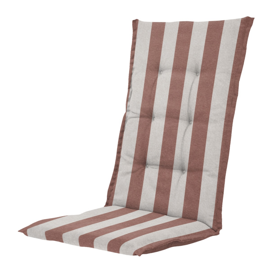 High back cushion ca.123x50cm Amora mocca