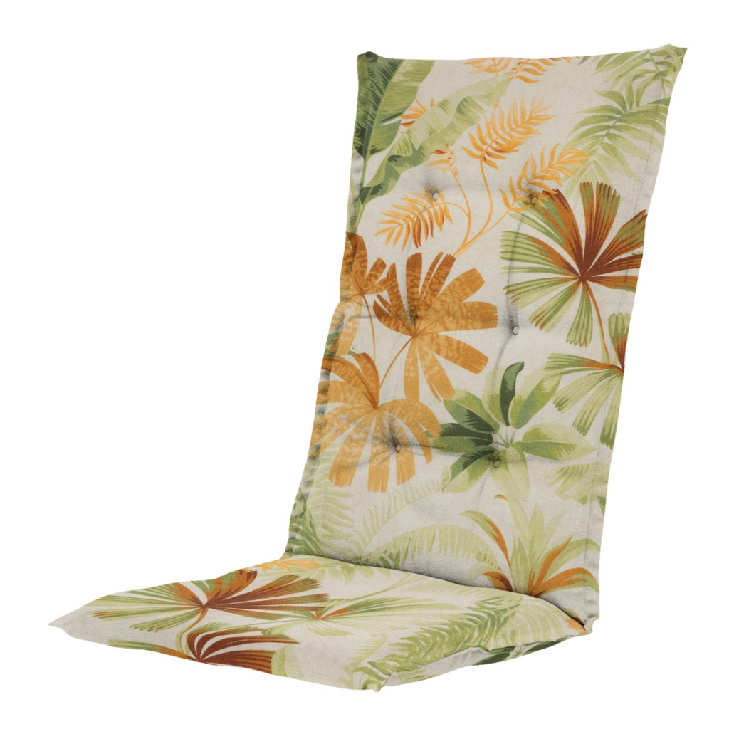 High back cushion ca.123x50cm Axel mocca
