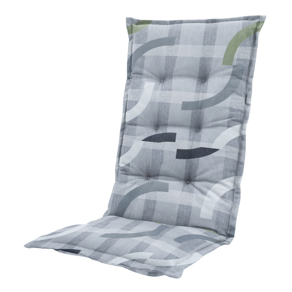 High back cushion ca.123x50cm Tess sage