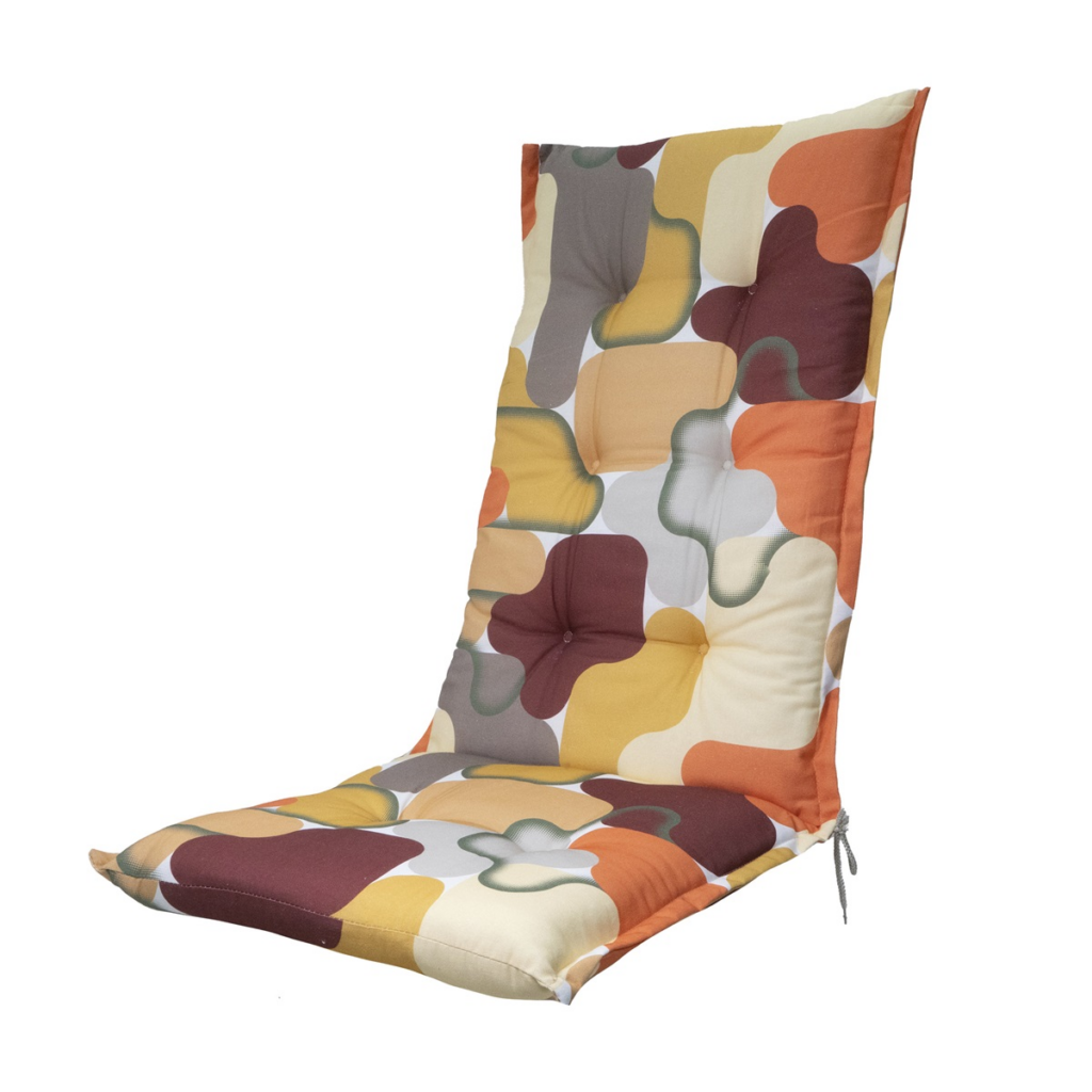 High back cushion ca.123x50cm Grafi bordo