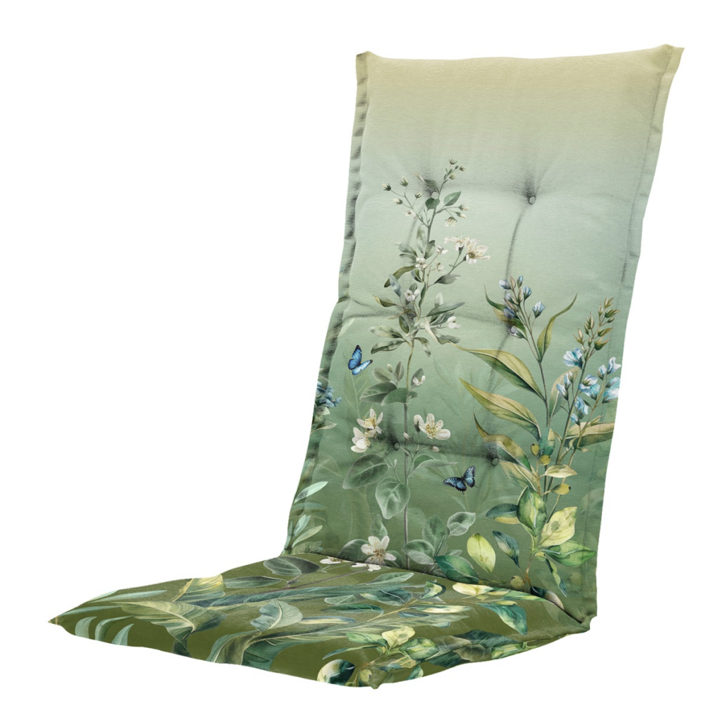 High back cushion ca.123x50cm Amelie natural