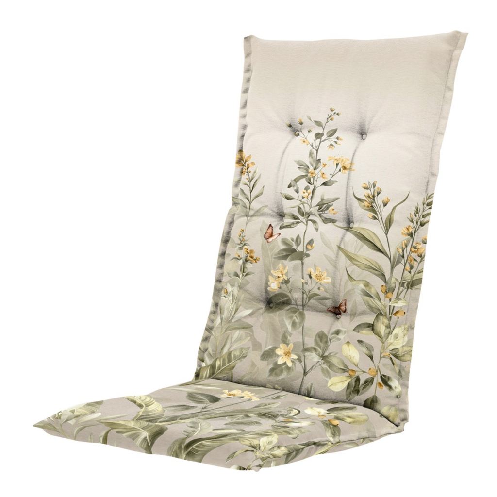 High back cushion ca.123x50cm Amelie natural