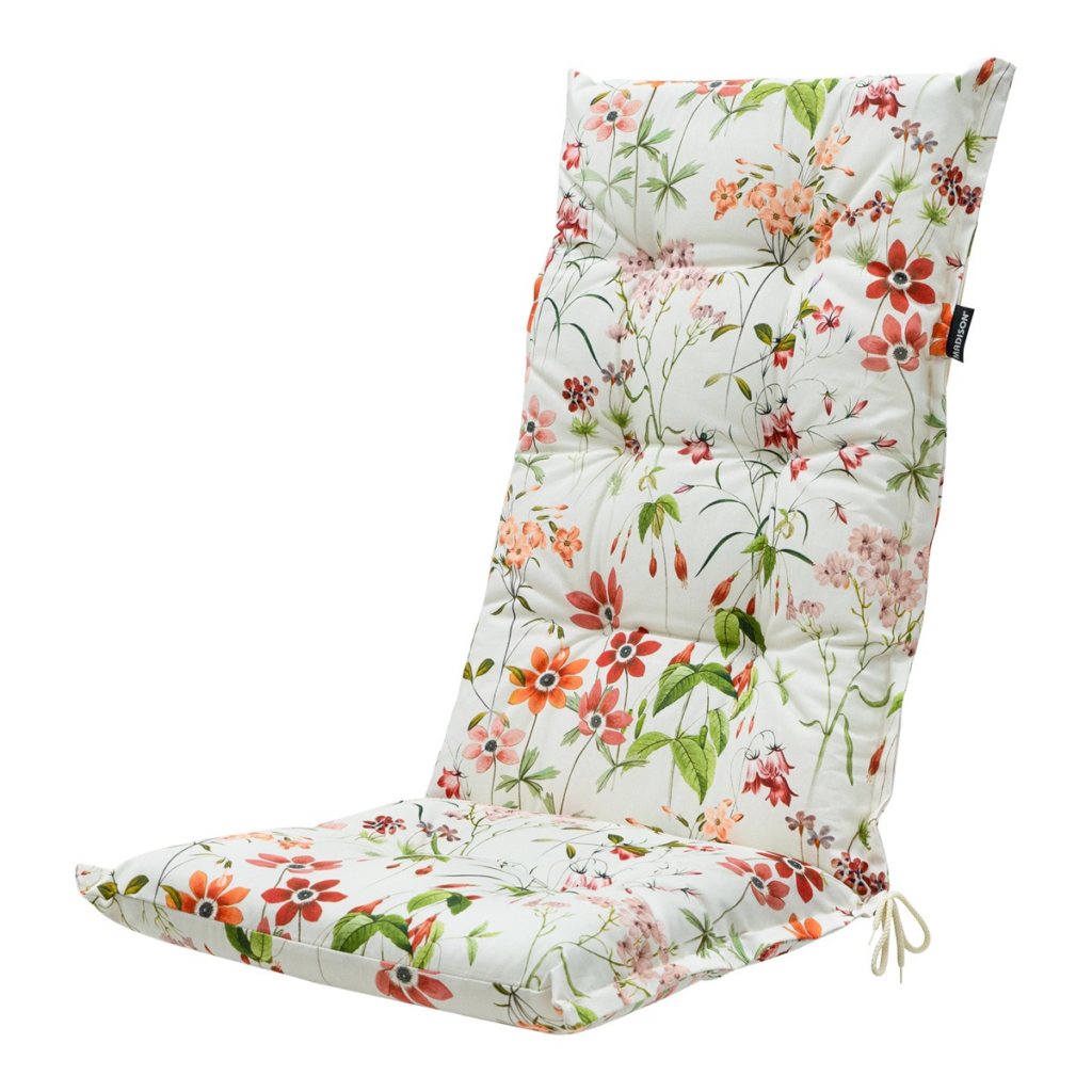 High back cushion ca.123x50cm Outdoor+ Milly natural