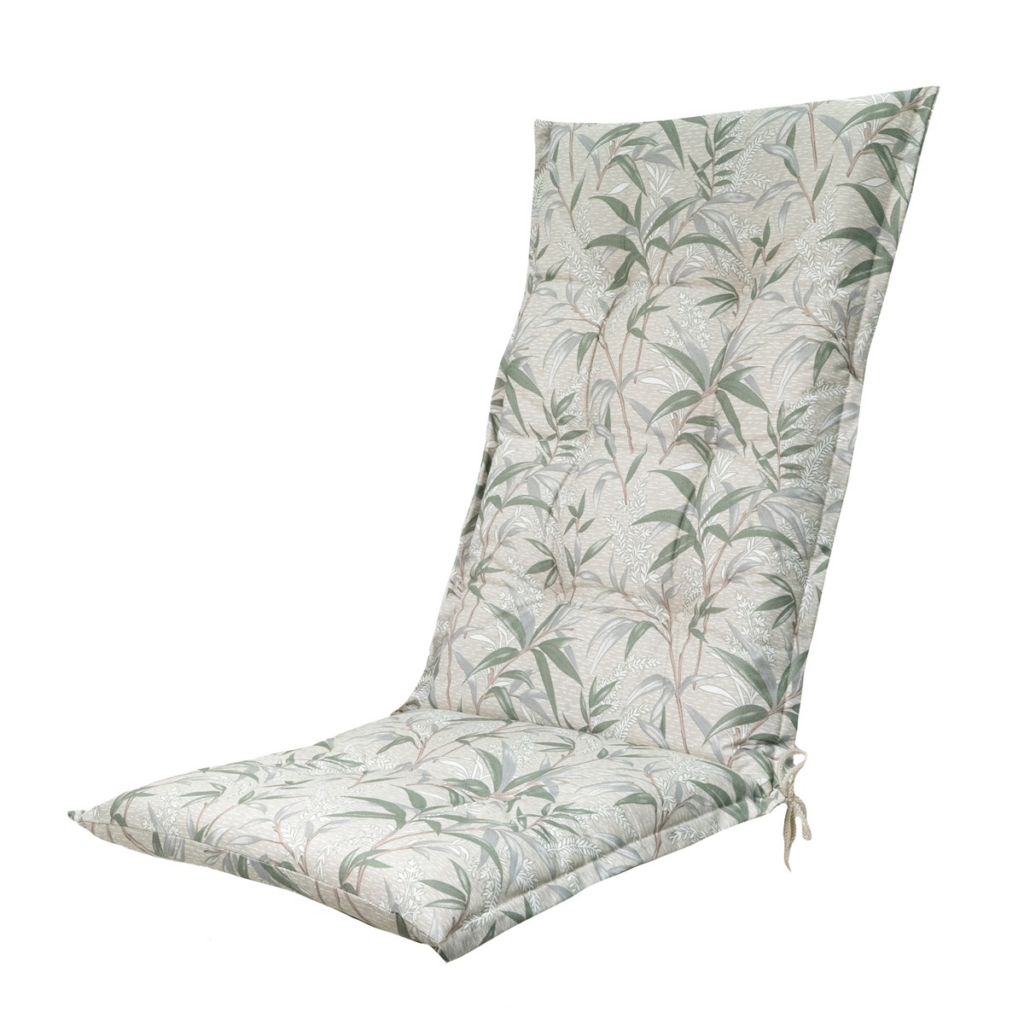 High back cushion ca.123x50cm Outdoor+ Palma natural