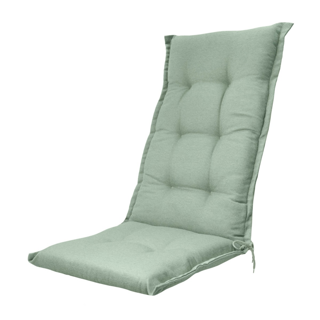 High back cushion ca.123x50cm Outdoor WR Napels kaki