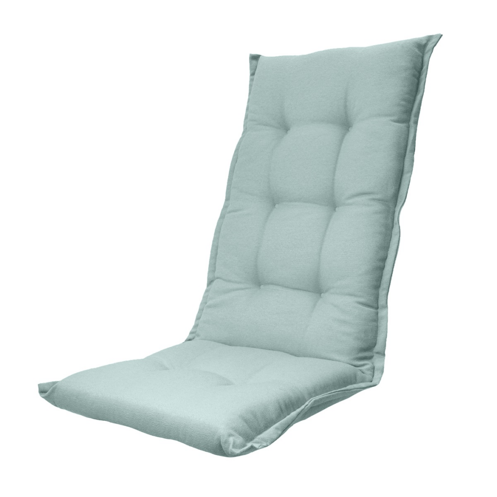 High back cushion ca.123x50cm Outdoor WR Napels azure