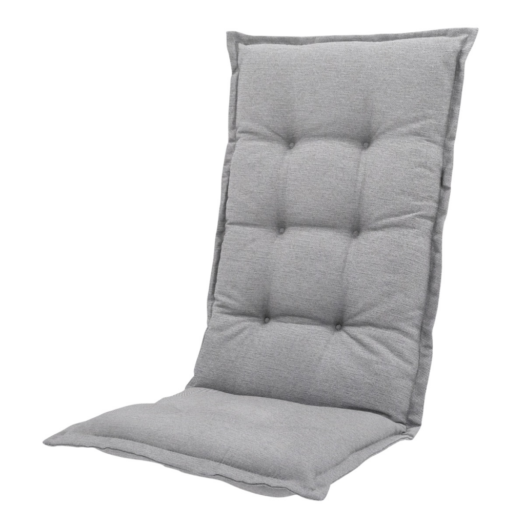 High back cushion ca.123x50cm Outdoor WR Napels grey