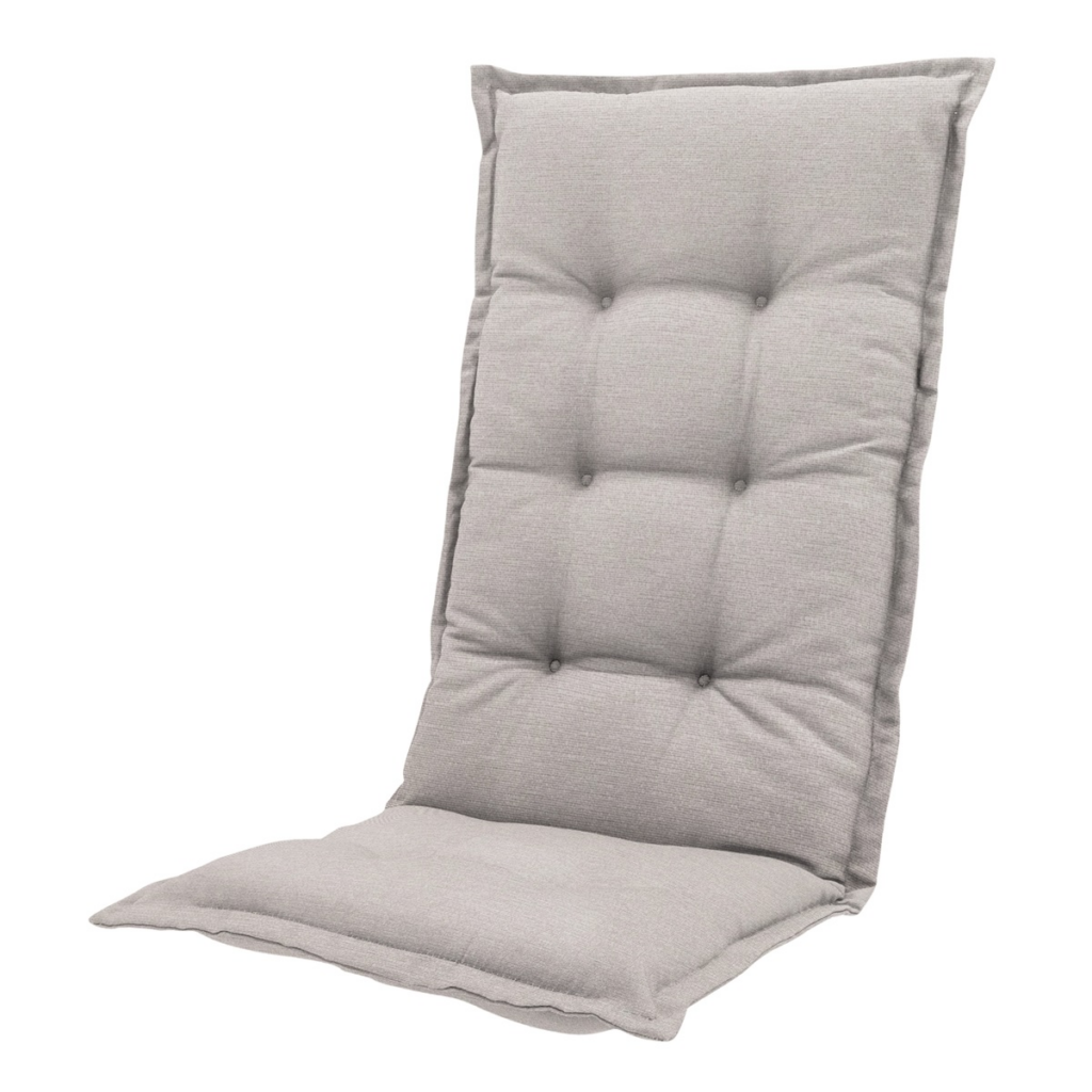 High back cushion ca.123x50cm Outdoor WR Napels taupe