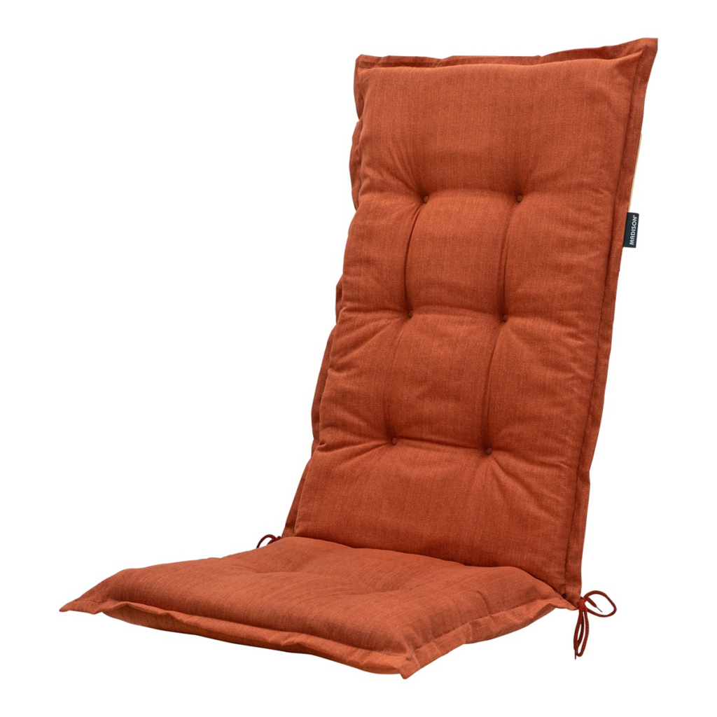 High back cushion ca.123x50cm Basic terra