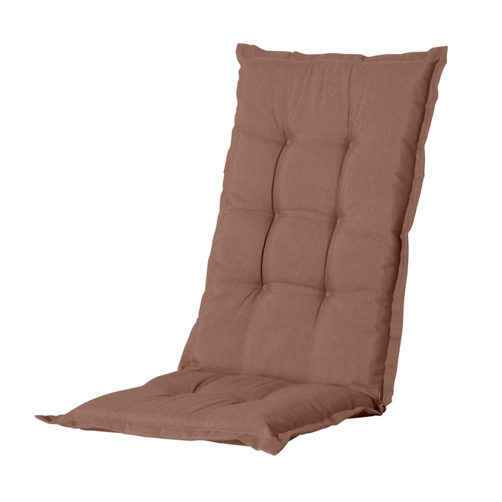 High back cushion ca.123x50cm Panama mocca