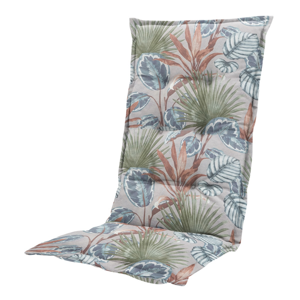 High back cushion ca.123x50cm Outdoor+ Cala natural