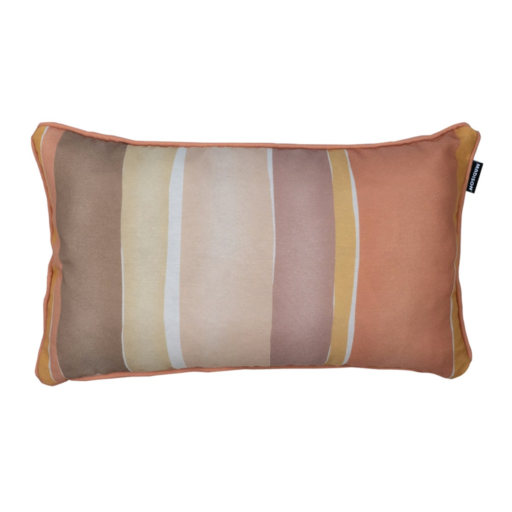 Decorative cushion piping ca.30x50cm Nox mocca