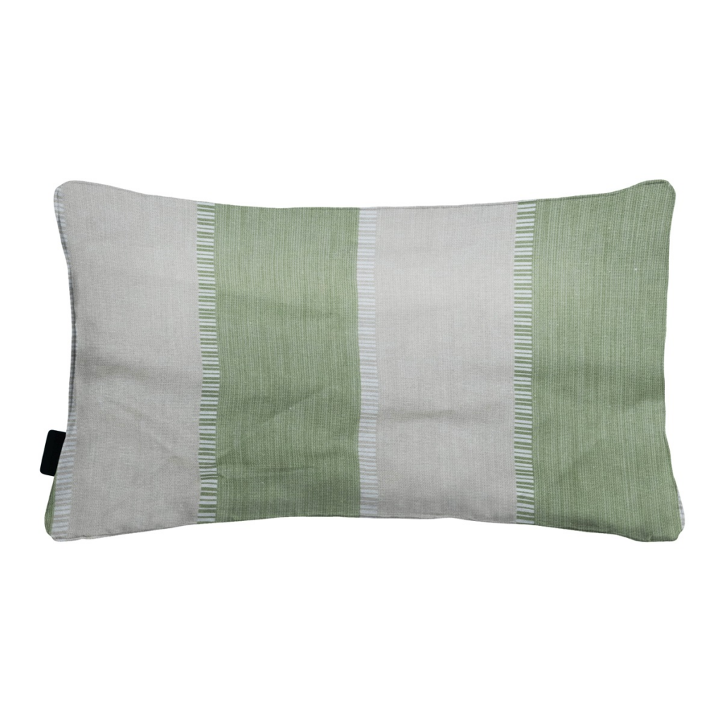 Decorative cushion piping ca.30x50cm Banda kaki